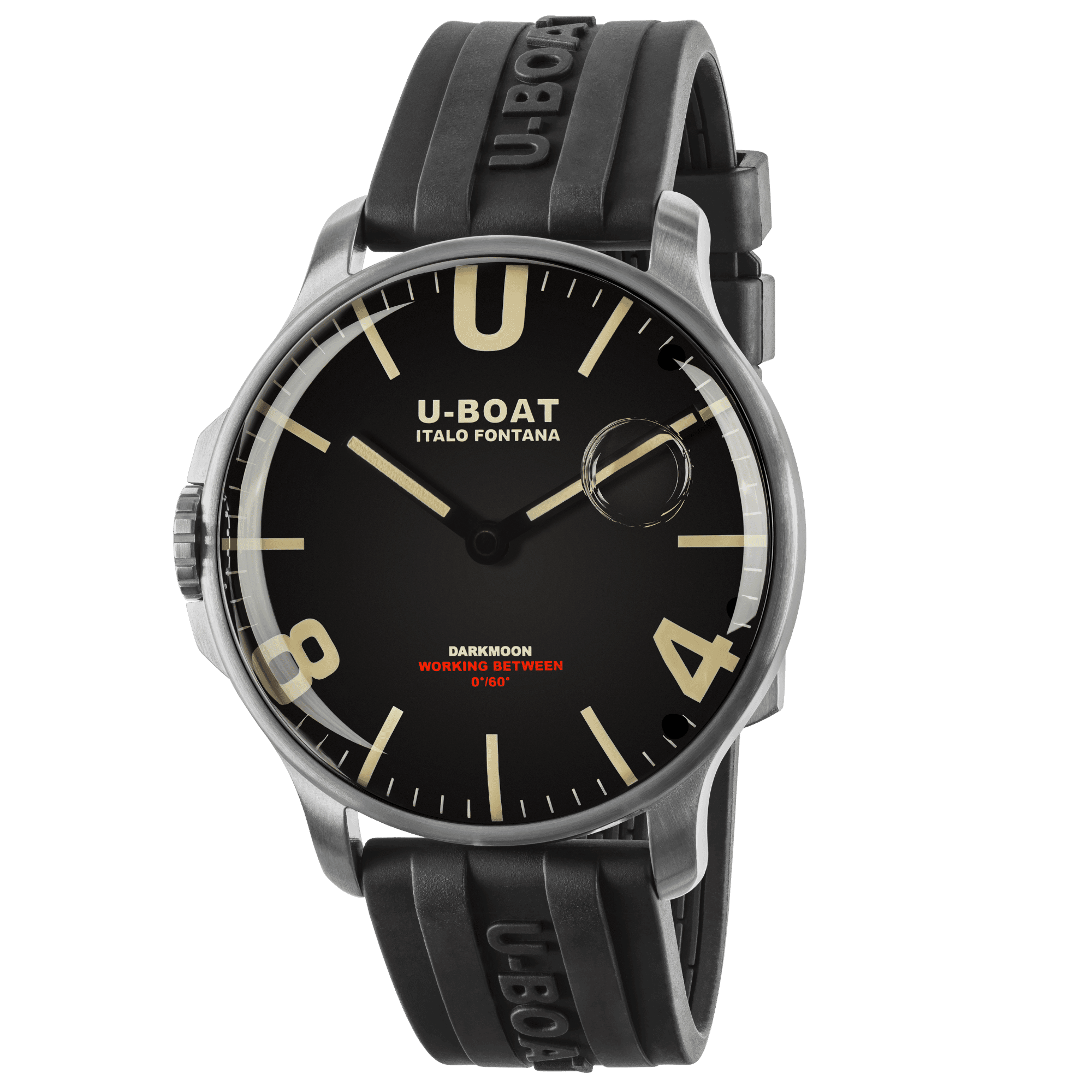 U-Boat Darkmoon Black Ss 8463/D