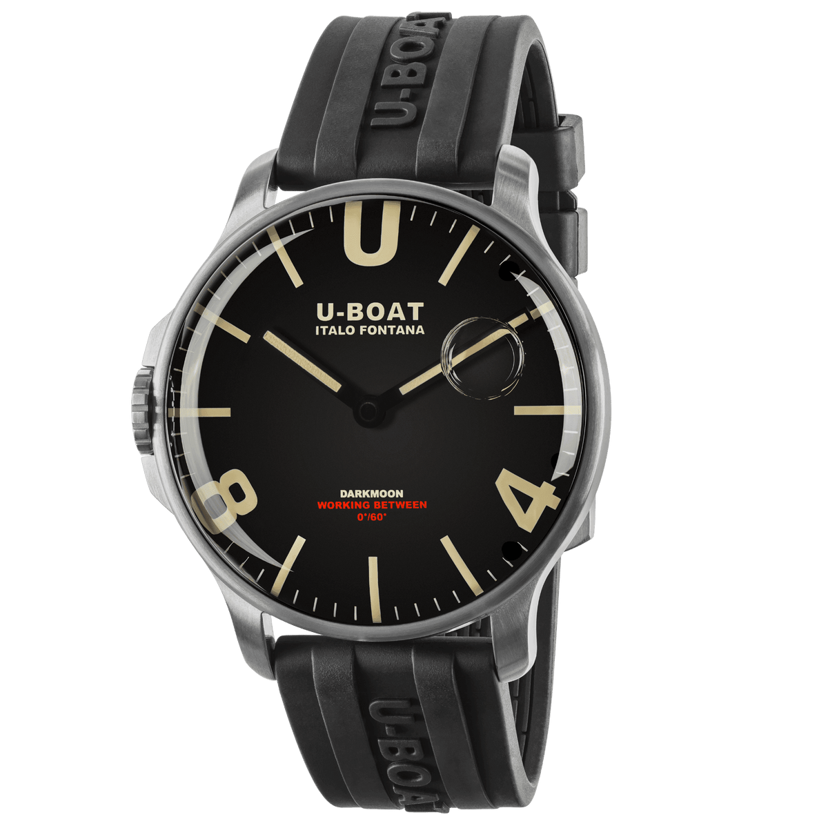U-Boat Darkmoon Black Ss 8463/D
