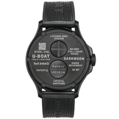 U-Boat Darkmoon Black Pvd 8464/D