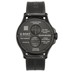 Uboat DARKMOON BLACK PVD 8464/E