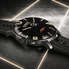 U-Boat Darkmoon Black Pvd 8464/D