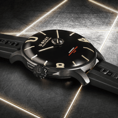 Uboat DARKMOON BLACK PVD 8464/E