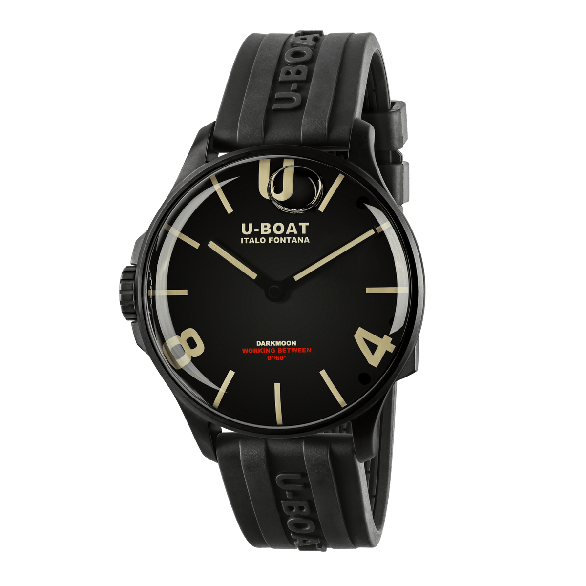 Uboat DARKMOON BLACK PVD 8464/E
