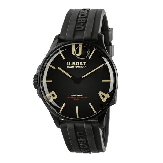 Uboat DARKMOON BLACK PVD 8464/E