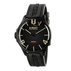 Uboat DARKMOON BLACK PVD 8464/E