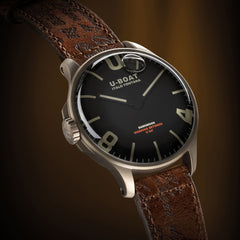 Uboat DARKMOON 44MM BLACK PVD BRONZO 8467/B