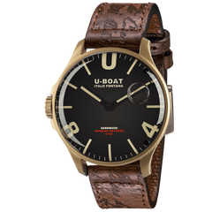 Uboat DARKMOON 44MM BLACK PVD BRONZO 8467/B