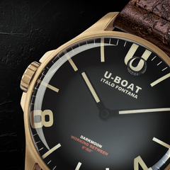 Uboat DARKMOON 44MM BLACK PVD BRONZO 8467/B