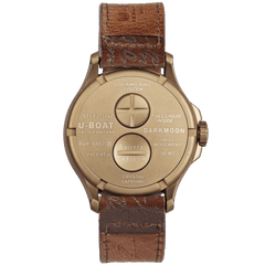 Uboat DARKMOON 44MM BLACK PVD BRONZO 8467/B