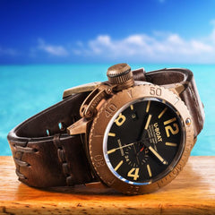 SOMMERSO 46MM BRONZO 8486