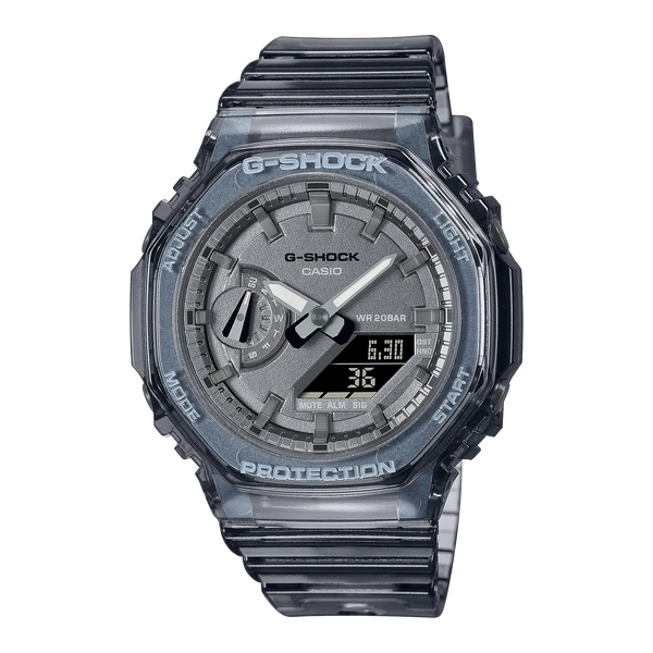 G-Shock GMAS2100SK1A Splash Clear Metallic Casioak Mid Size