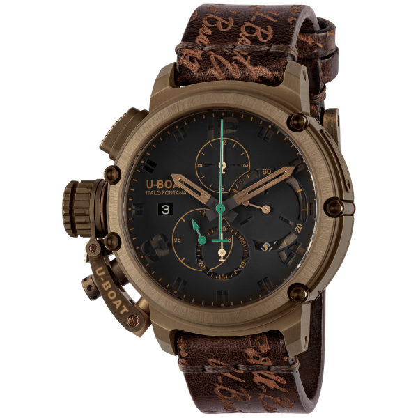 CHIMERA 46MM SAPPHIRE GREEN CHRONO BRONZO 8526