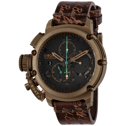 CHIMERA 46MM SAPPHIRE GREEN CHRONO BRONZO 8526