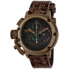 CHIMERA 46MM SAPPHIRE GREEN CHRONO BRONZO 8526