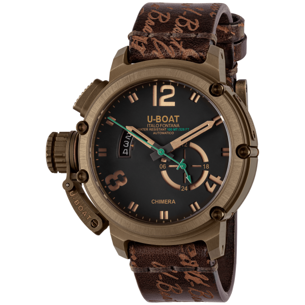 CHIMERA 46MM GREEN BRONZO 8527A