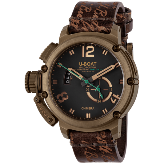 CHIMERA 46MM GREEN BRONZO 8527A