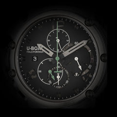 CHIMERA 46MM SAPPHIRE GREEN CHRONO SS 8528