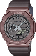 G-Shock GM2100MF-5A Midnight Fog Octagonal Metal Components