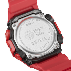 G-Shock GAB001-4A Analog-Digital Carbon Core Bluetooth Red