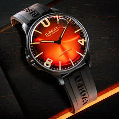 DARKMOON 44MM RED PVD SOLEIL 8697/B