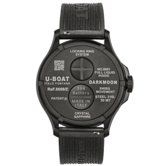 Uboat DARKMOON GREEN PVD SOLEIL 8698/E