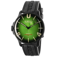 Uboat DARKMOON GREEN PVD SOLEIL 8698/E
