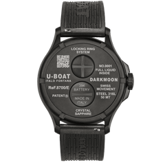 U-Boat Darkmoon Blue Pvd Soleil 8700/E