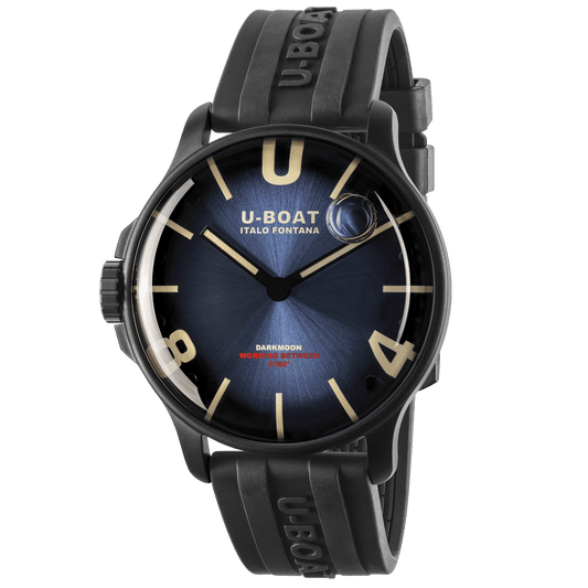 Uboat DARKMOON BLUE PVD SOLEIL 8700/E