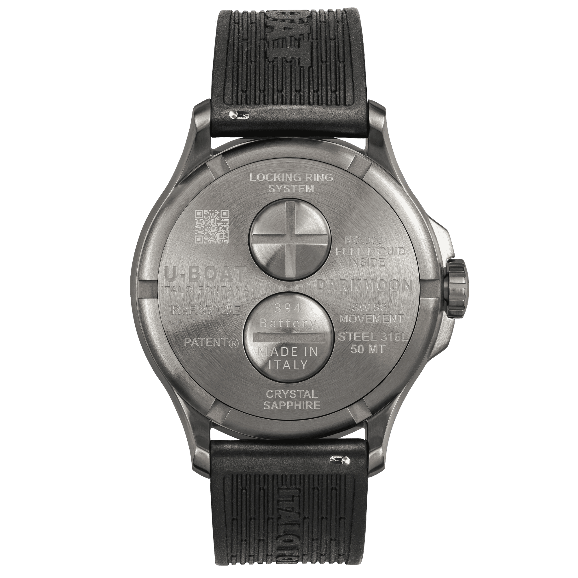 U-Boat Darkmoon Green Ss Soleil 8702/E