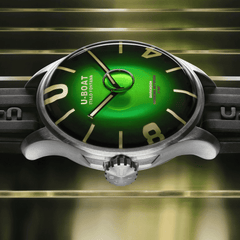 U-Boat Darkmoon Green Ss Soleil 8702/E