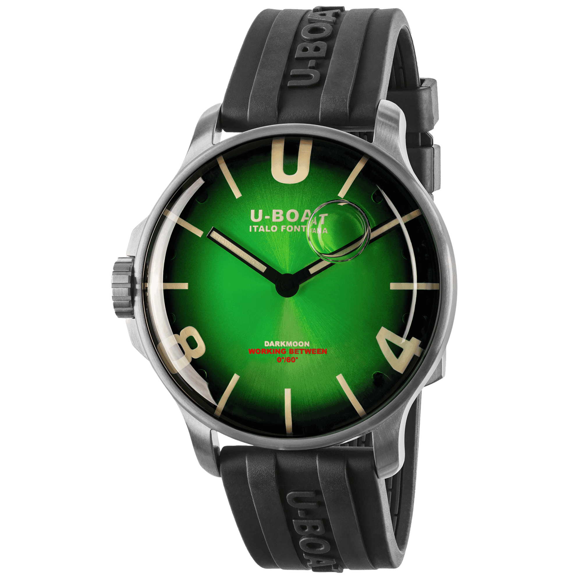 U-Boat Darkmoon Green Ss Soleil 8702/E