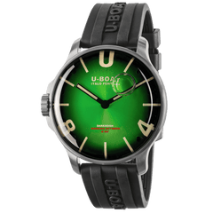U-Boat Darkmoon Green Ss Soleil 8702/E