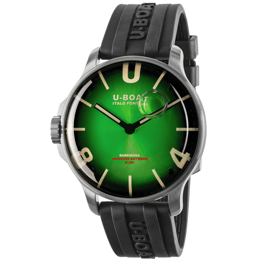 Uboat DARKMOON GREEN SS SOLEIL 8702/E