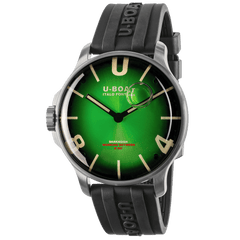 Uboat DARKMOON GREEN SS SOLEIL 8702/E