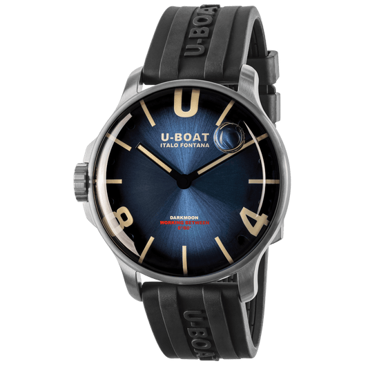 Uboat DARKMOON BLUE SS SOLEIL 8704/E