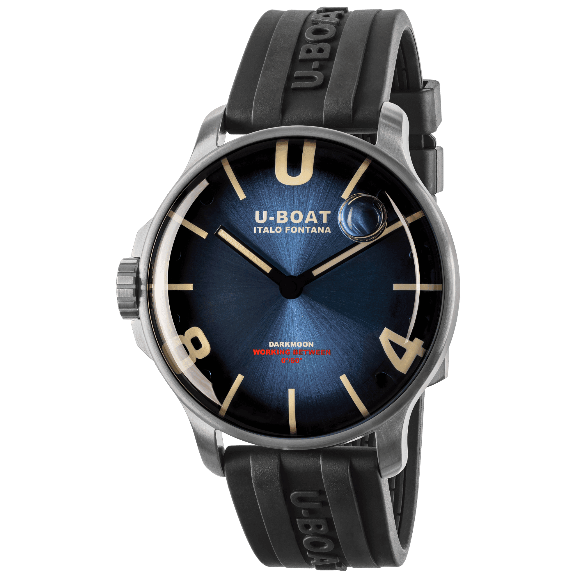 U-Boat Darkmoon Blue Ss Soleil 8704/E