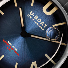 Uboat DARKMOON BLUE SS SOLEIL 8704/E