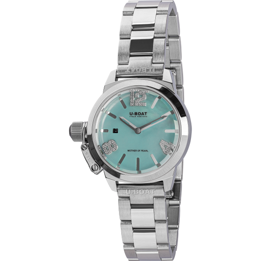 CLASSICO LADY 30MM ACQUAMARINE 8900