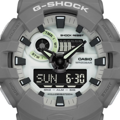 G-Shock GA700HD-8A Lume Dial Ana-Digi Dark Space Super Illuminator