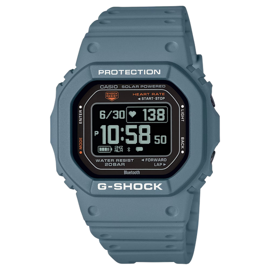 G-Shock DWH5600-2 MOVE PolarTM Heart Rate Monitor Blue