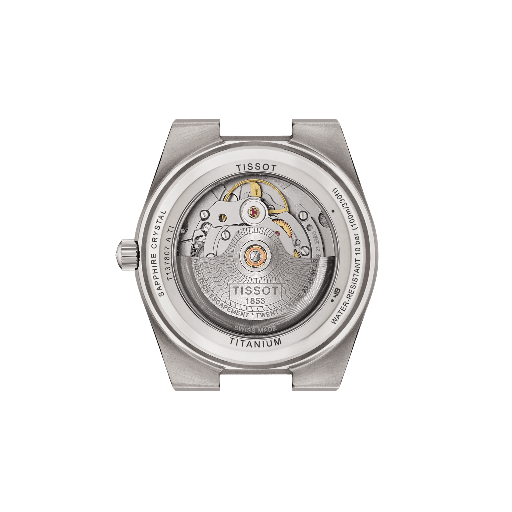 Tissot PRX 38mm T137.807.44.061.00