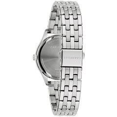 Bulova Caravelle Stainless Steel Classic CAR Ladies Watch Watch 43M124