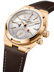 Overseas dual time 7920V/000R-B336 41 mm Pink Gold