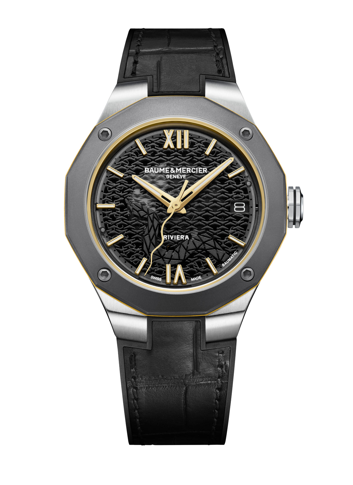 Riviera Automatic Watch, Date display 10785