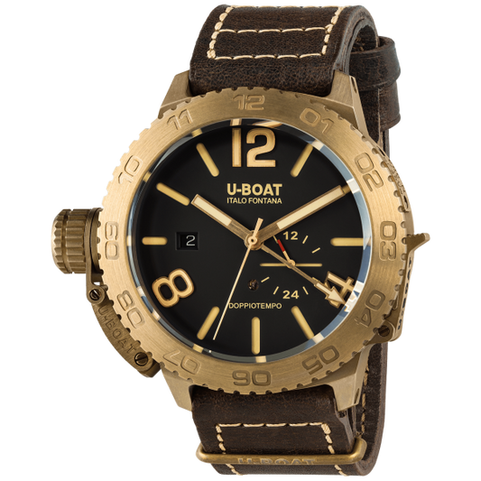 DOPPIOTEMPO 46MM BRONZO BR 9008