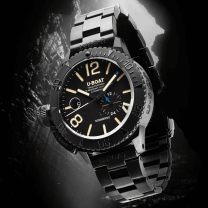 U-Boat Sommerso 46Mm Dlc Bracelet 9015/MT