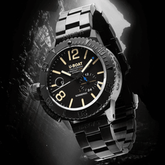 U-Boat Sommerso 46Mm Dlc Bracelet 9015/MT