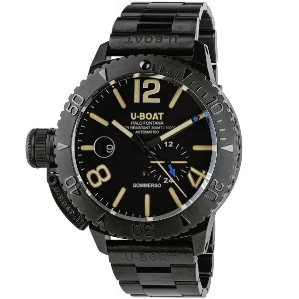 SOMMERSO 46MM DLC BRACELET 9015/MT