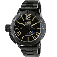 SOMMERSO 46MM DLC BRACELET 9015/MT