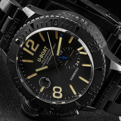 U-Boat Sommerso 46Mm Dlc Bracelet 9015/MT